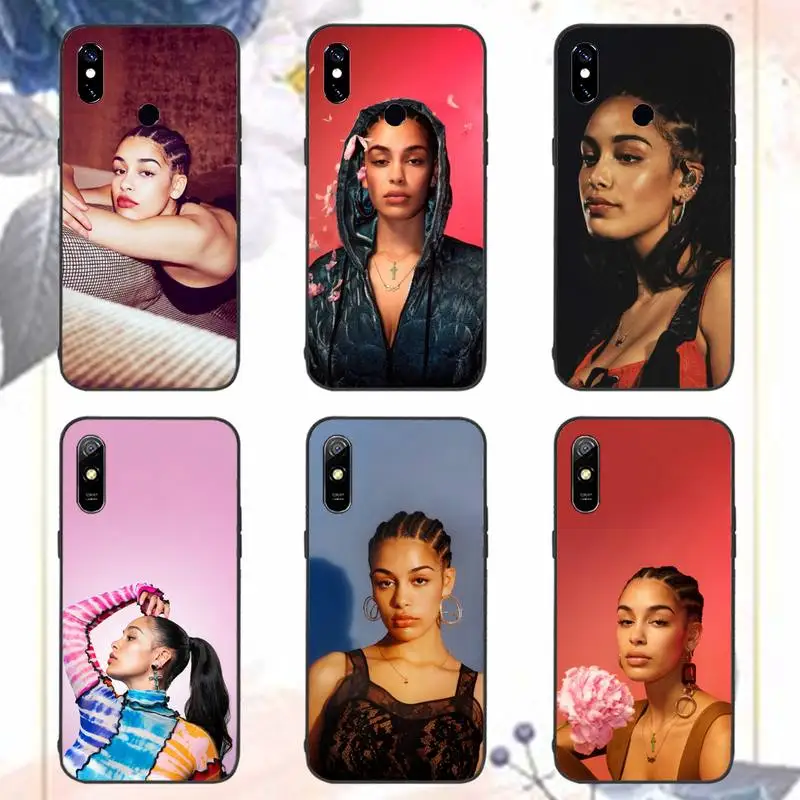 

Jorja Smith singer Phone Case For Xiaomi Redmi note 7 8 9 11 i t s 10 A poco f3 x3 pro lite funda shell coque cover