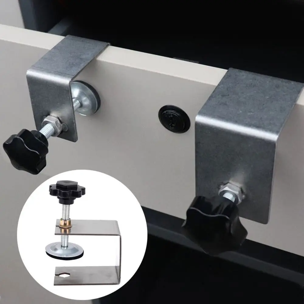 

Stable Woodworking Accessories Stainless Steel Fastener Drawer Front Hardware Jig Drawer Installation Clamp