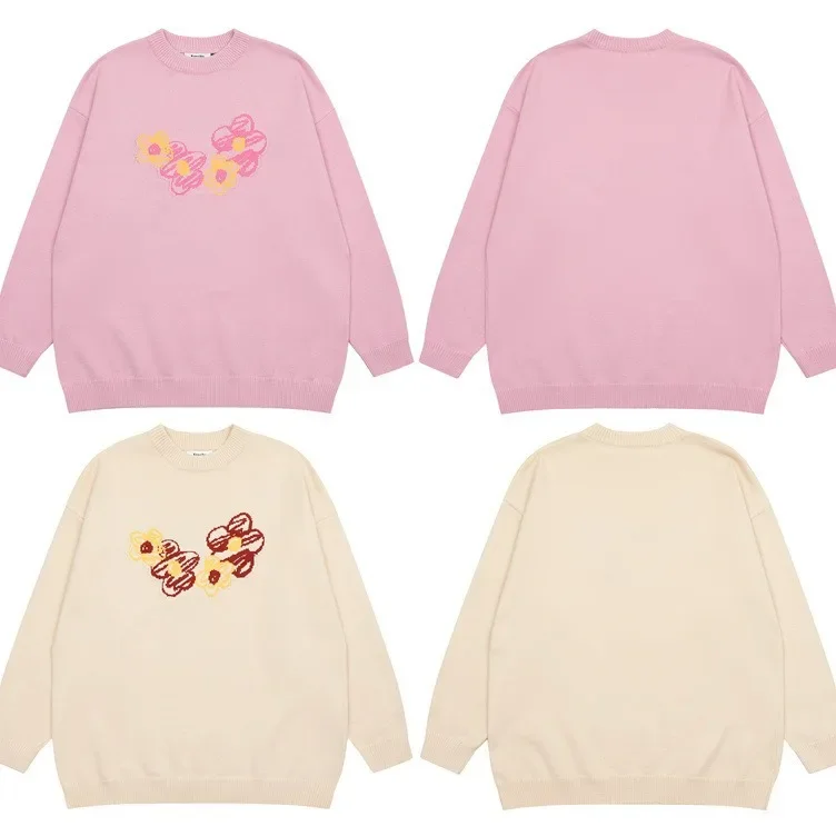 Tangshu модный 2024 осенний новый винтажный жаккардовый дизайн с цветочным принтом