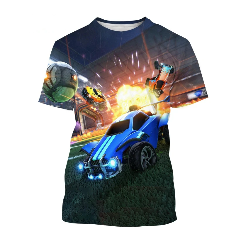 

2023 New 3D Printed T-shirt Fashion Hot Game Unisex Personality Casual Children O-neck Short Sleeve T-shirt
