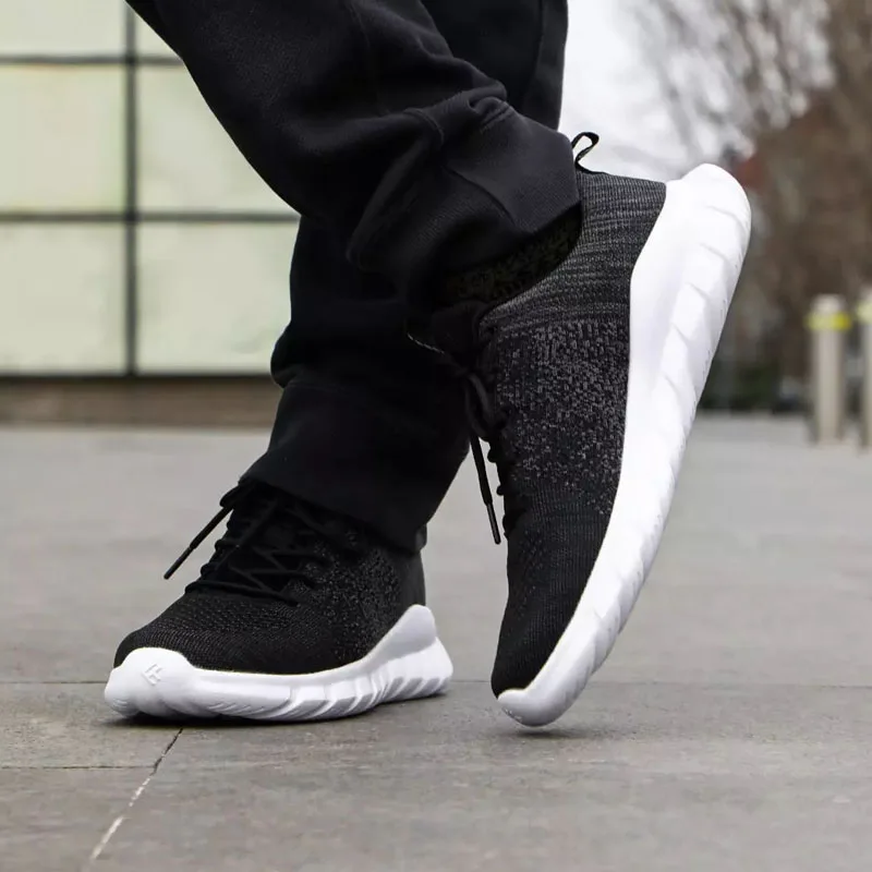 Original Xiaomi Sports Shoes Fly Weaving Lightweight Ventilate Elastic Man sneakers Breathable Refreshing City Running Sneaker