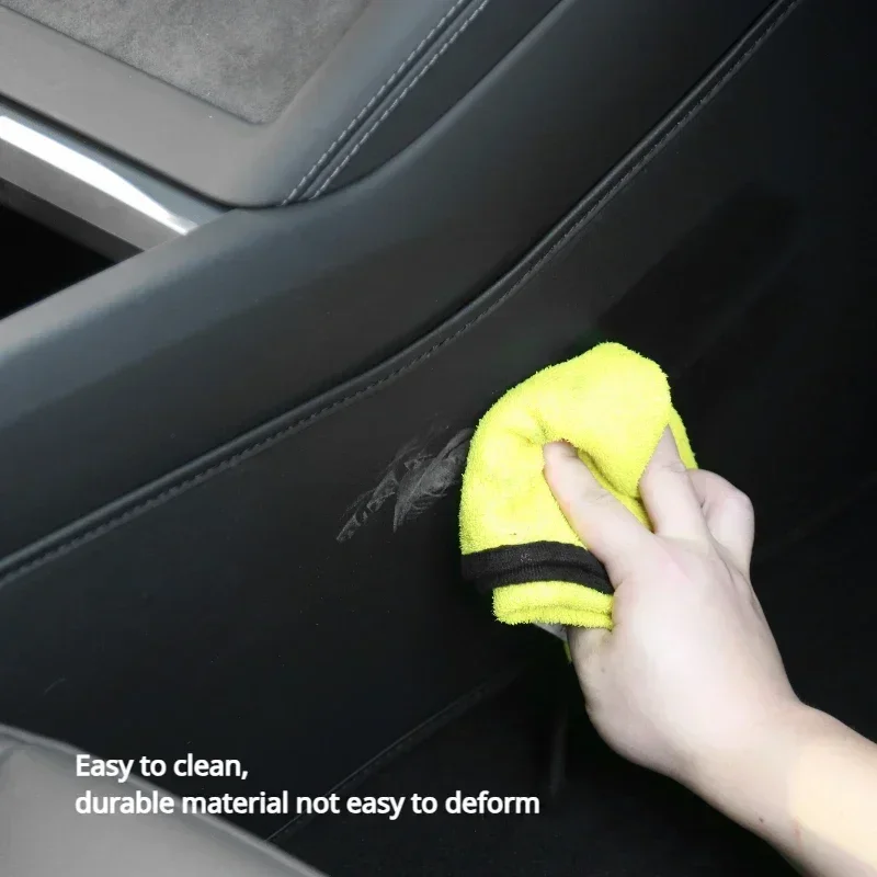 Коврик для Tesla Model 3 High land 2024 боковые противопылевые защитные коврики центральной