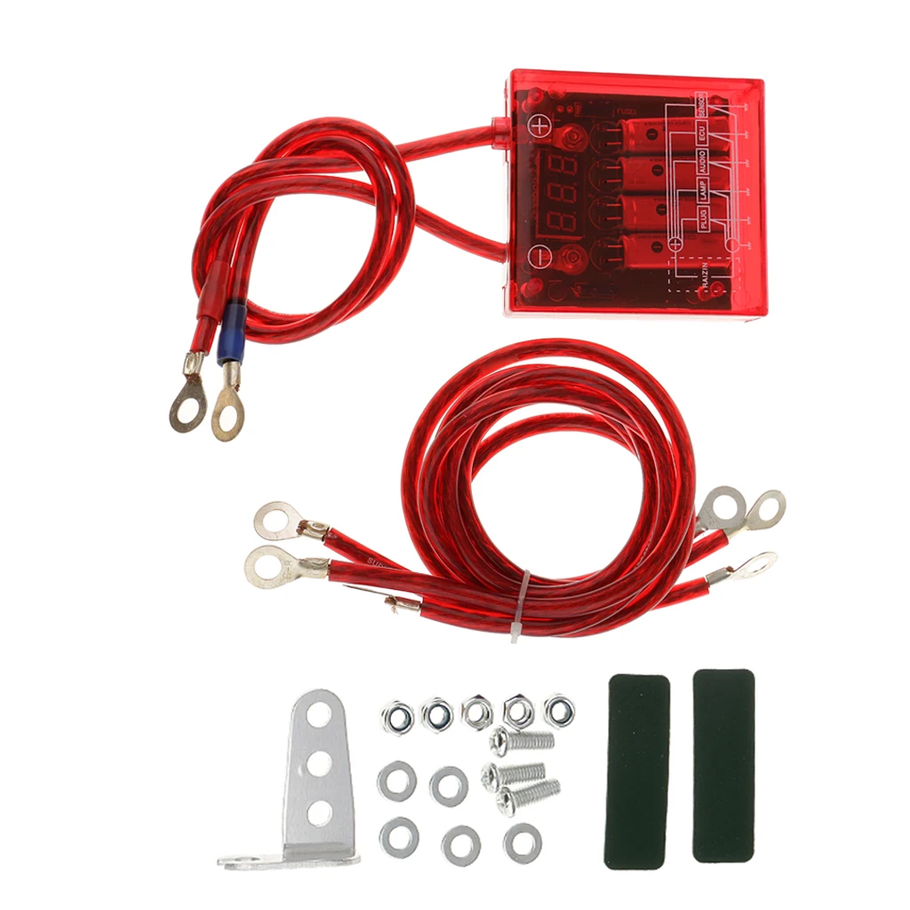 

Practical Auto Grounding Voltage Stabilizer Regulator,Red