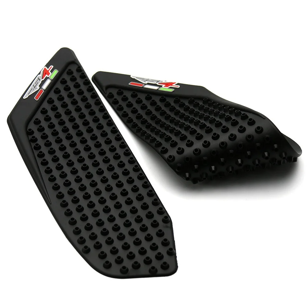 Motorcycle Protector Anti Slip Tank Pad Sticker Gas Knee Grip Traction Side Decal for Aprilia RSV4 2010-2017 | Автомобили и
