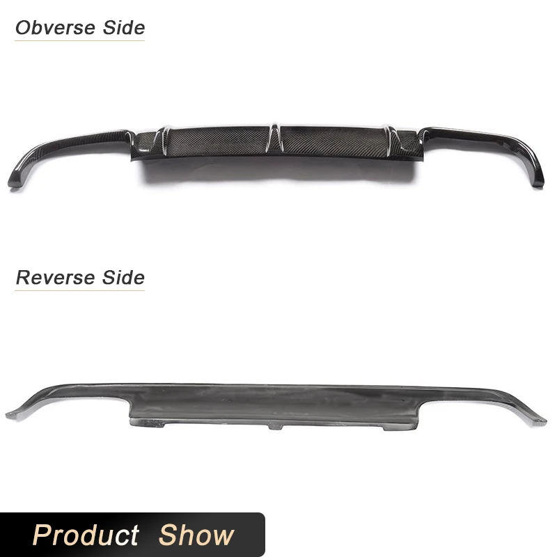 Автомобильный диффузор для заднего бампера губа Mercedes Benz E класса W211 E55 AMG седан