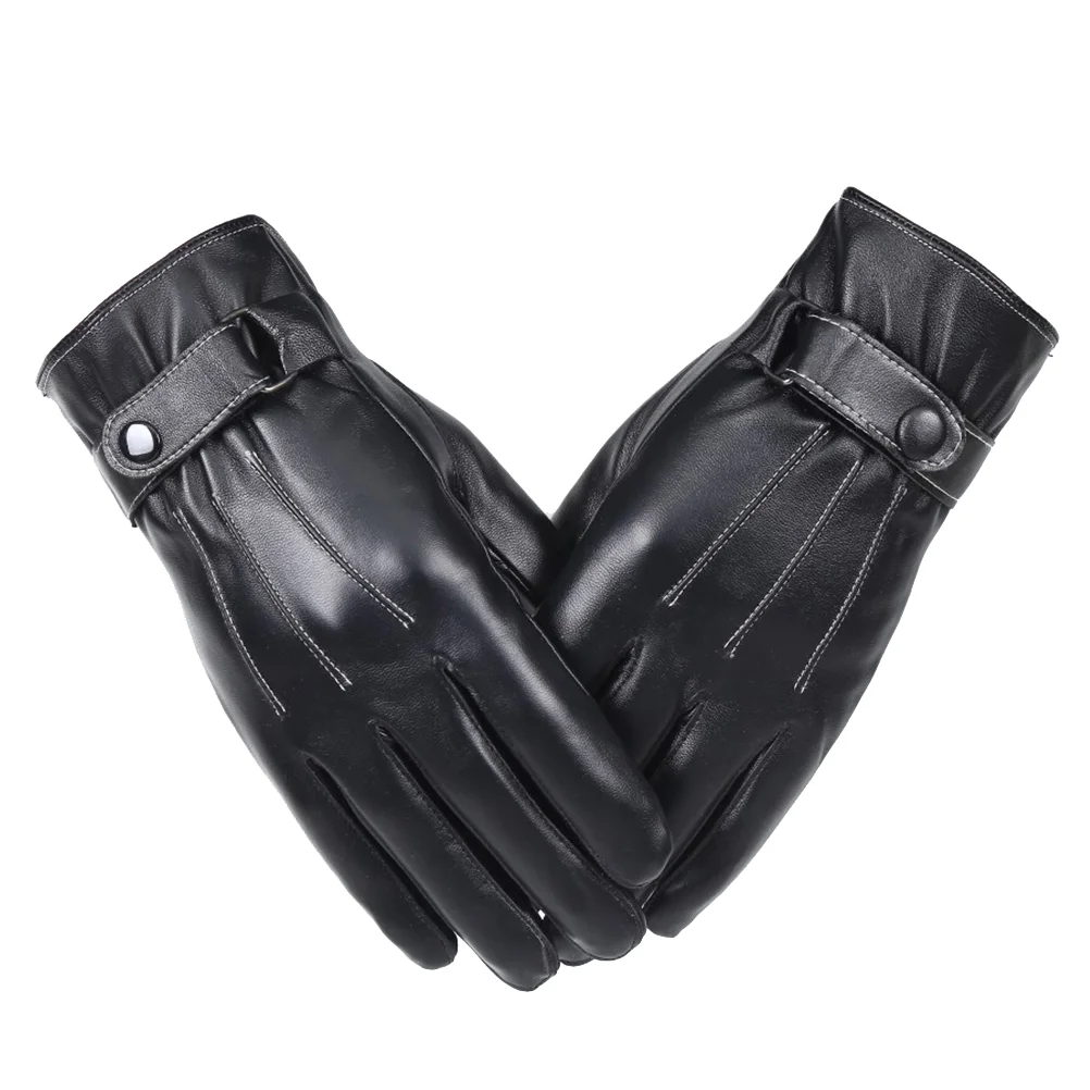 

Gloveswarm Outdoor Travel Screen Winter Protectiontouch Lined Motorcycle Riding Workout Gym Driving Glovetexting Touchscreen Men
