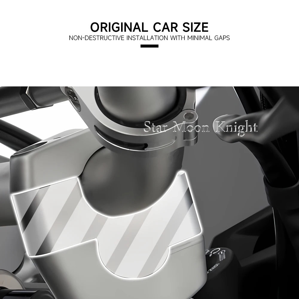 Мотоциклетные аксессуары стойка руля для Ducati Desert X TX 2022 2023-зажим адаптера