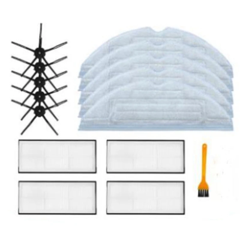 

Сменная щетка для пылесоса Xiaomi Roborock S7 / T7S Plus, фильтр НЕРА, боковая щетка, запчасти