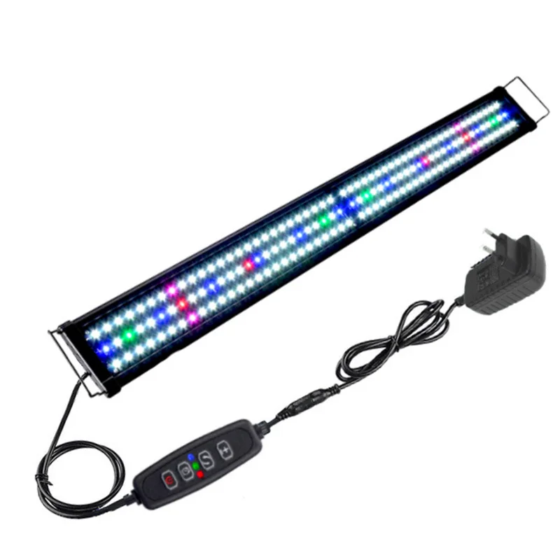 Аквариумный кронштейн освещение с регулировкой времени цветной полный спектр