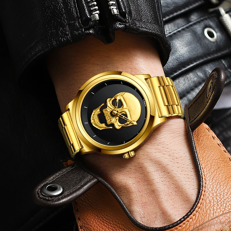 Sport Mens Watches Top Brand Luxury Quartz Watch For Men Stainless Steel Waterproof Clock Male Wristwatch Relogio Masculino