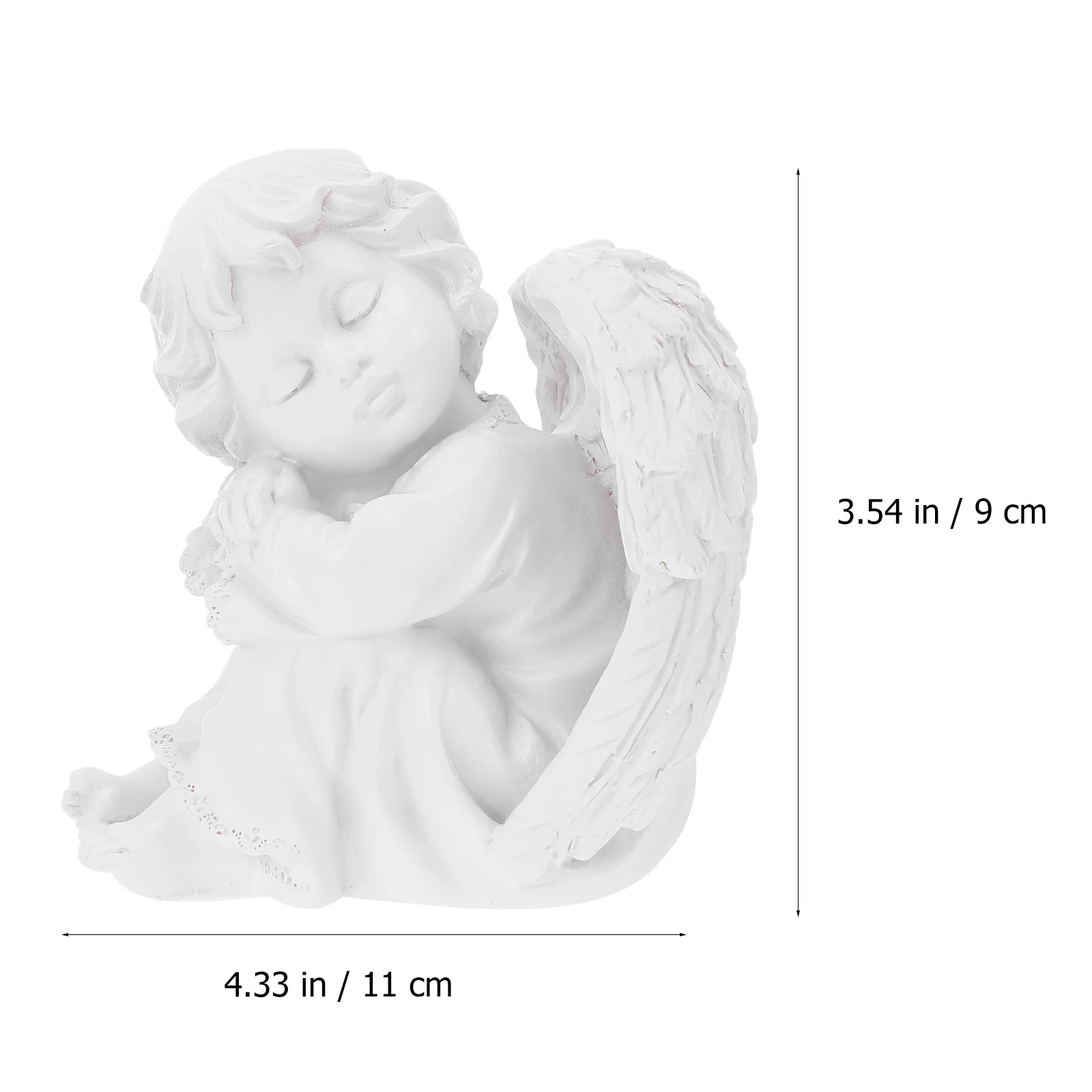Статуэтки молящегося ангела декоративные украшения миниатюрные бытовые подарки
