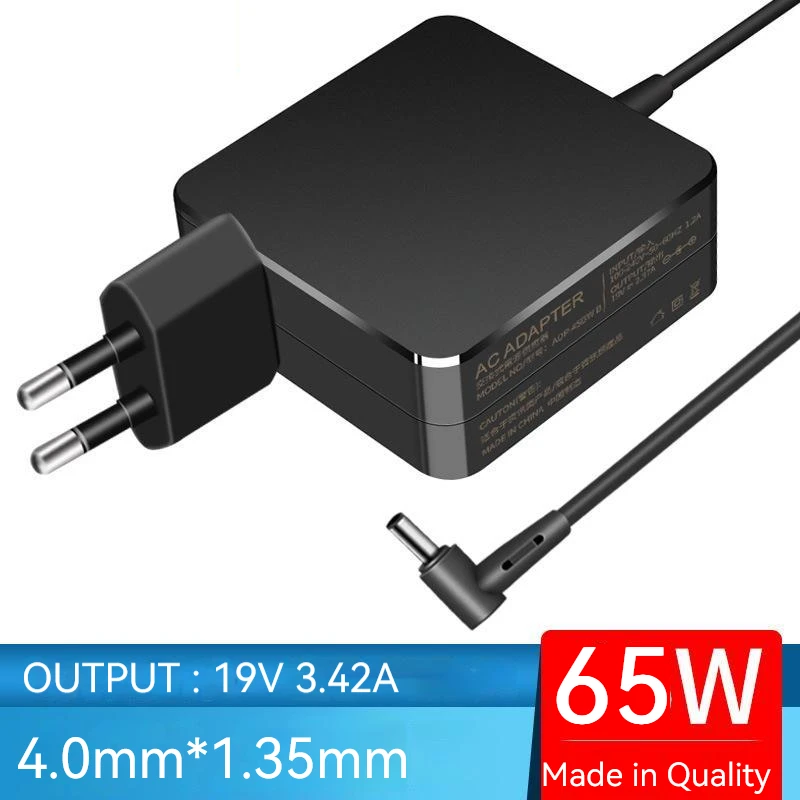 

19V 3.42A 65W 4.0*1.35MM Laptop Ac Adapter Charger For Asus V556UQ F302LJ A540YA R557UQ X302UJ D453MA K556UA F756UA A556UJ K556