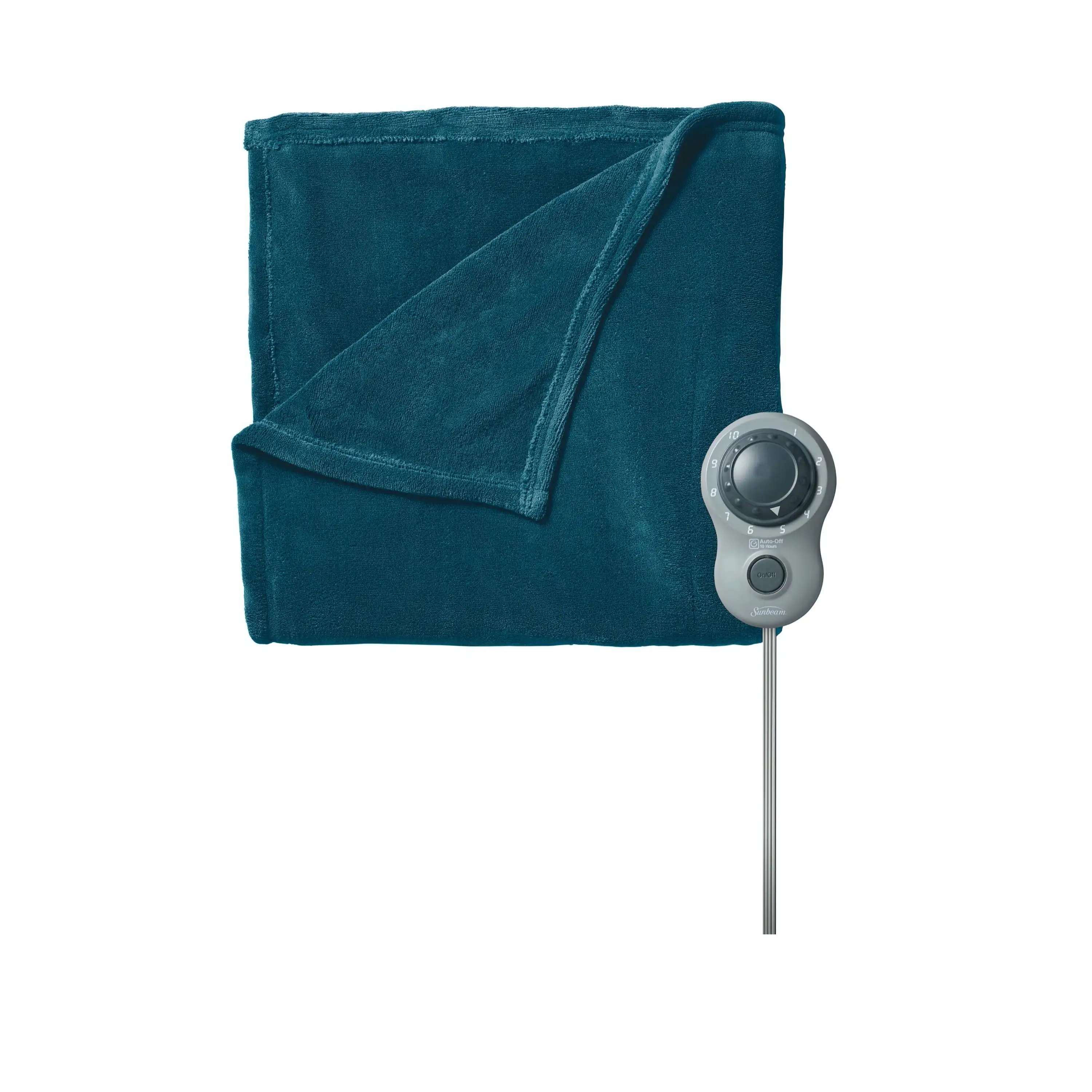 

Electric Blanket King (100" x 90") 10 Heat Levels Legion Blue