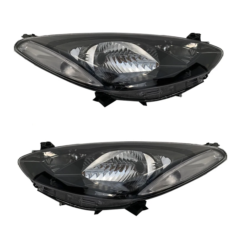 Автомобильная фара в сборе для Mazda 2 2007-2012 авто передний бампер сигнальная лампа