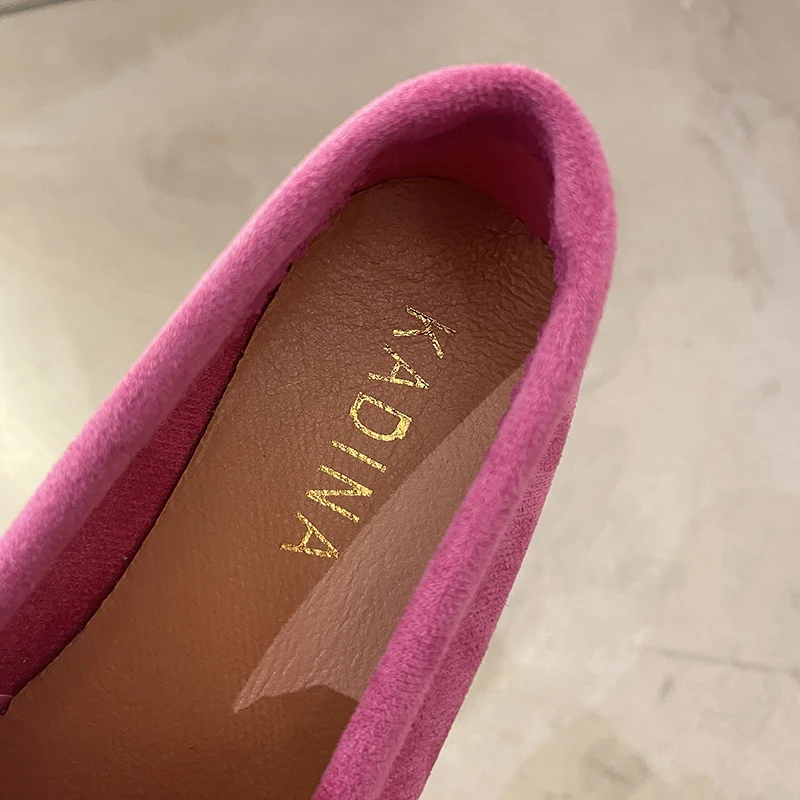 Classic Red Women Loafers 2023 Summer Hot Selling Women Casual Shoes Comfortable Slip-on Women Flat Shoes Zapatos Para Damas