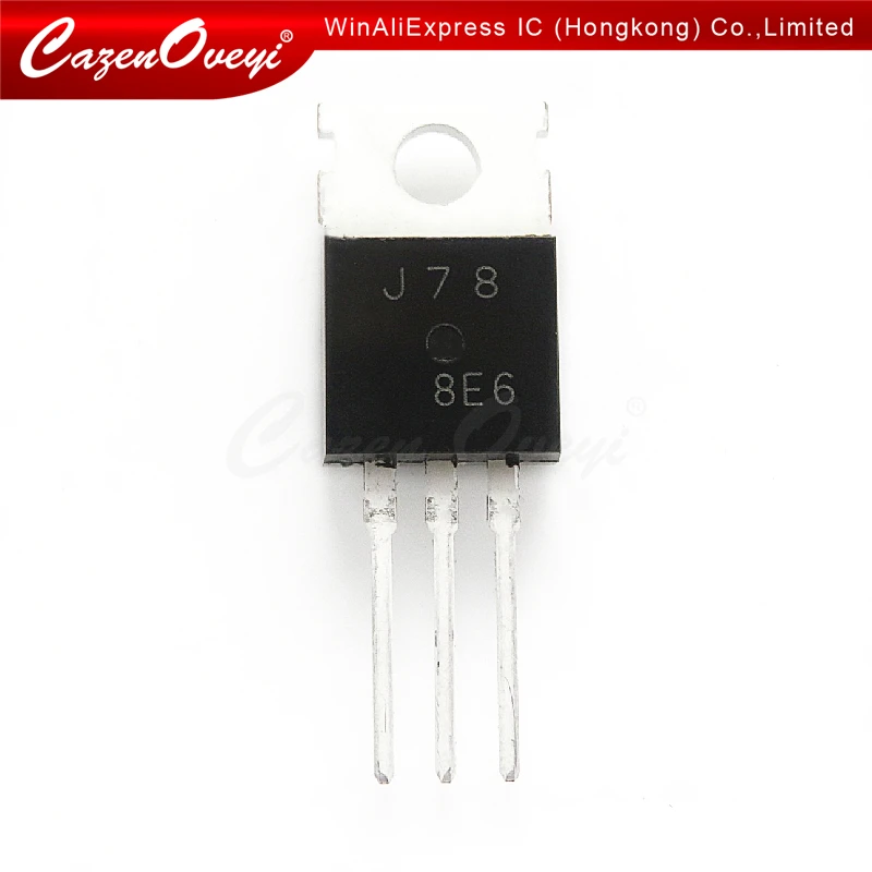 10 шт./лот = 5 парис (5 шт. 2SJ78 + 2SK215) J78 K215 в наличии