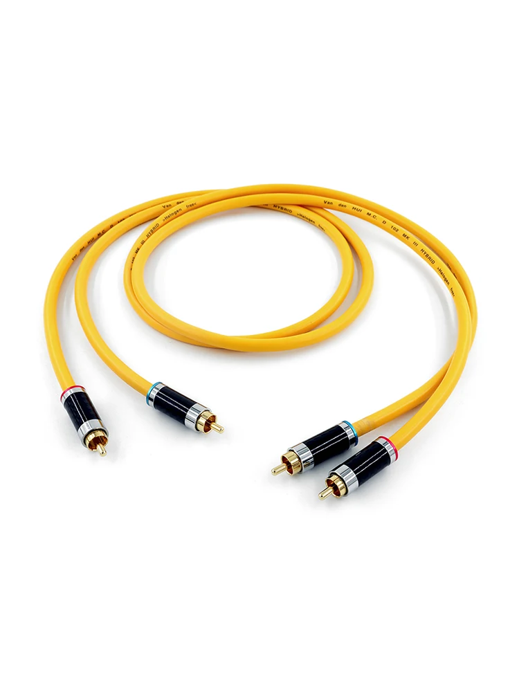 Соединительный кабель Van Den Hul DIY RCA hifi аудио rca кабель-удлинитель