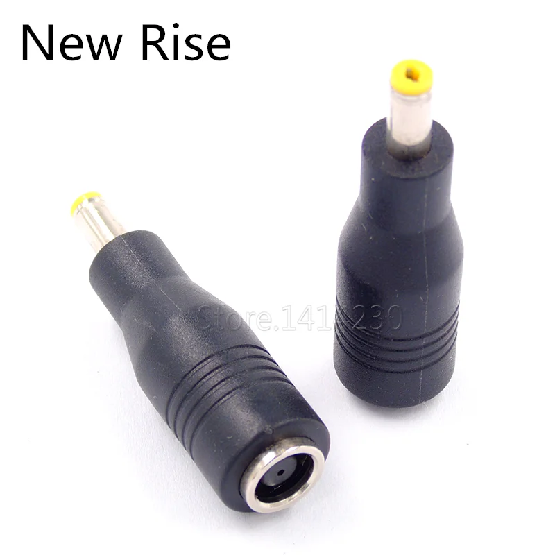 Адаптер питания постоянного тока с внутренней резьбой 7 4*5 0 мм на наружную резьбу