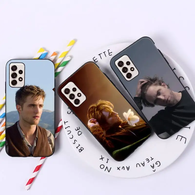 

Robert Pattinson British actor Phone Case For Samsung galaxy A S note 10 12 20 32 40 50 51 52 70 71 72 21 fe s ultra plus