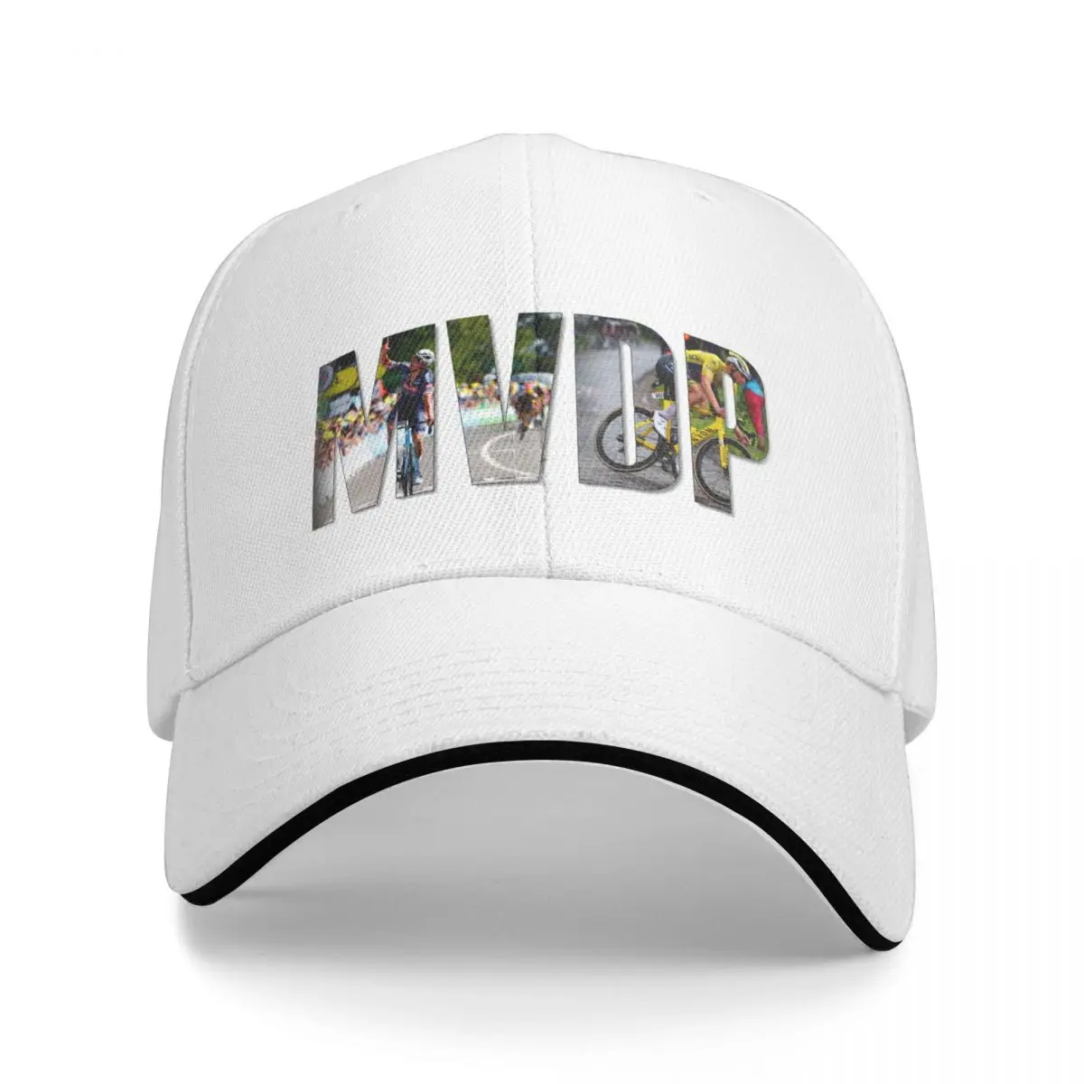 

Mathieu Van Der Poel Logo Trucker Cap Merch Casual Snapback Cap For Unisex Casquette Fit All Size