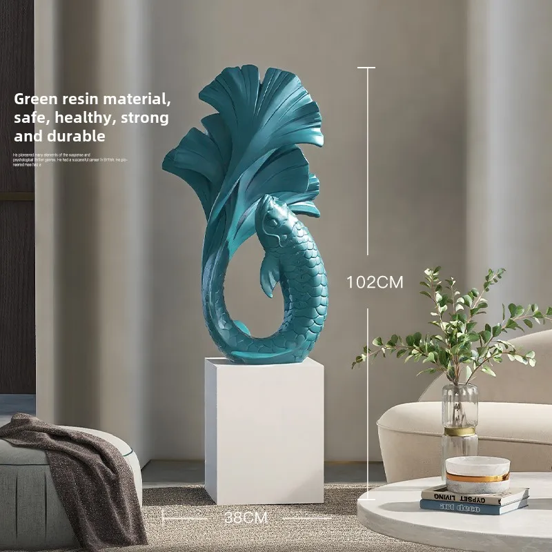 Скульптуры для домашнего декора аксессуары украшения абрикосовая хвостовая