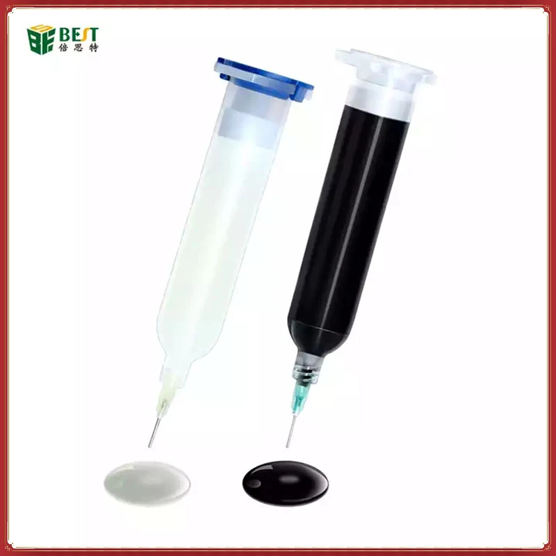 

BST-P3 30ML Phone Bezel Adhesives Structural Glue Black /Transparent Bonding For iPhone Middle Frame Rear Glass Repair Glue