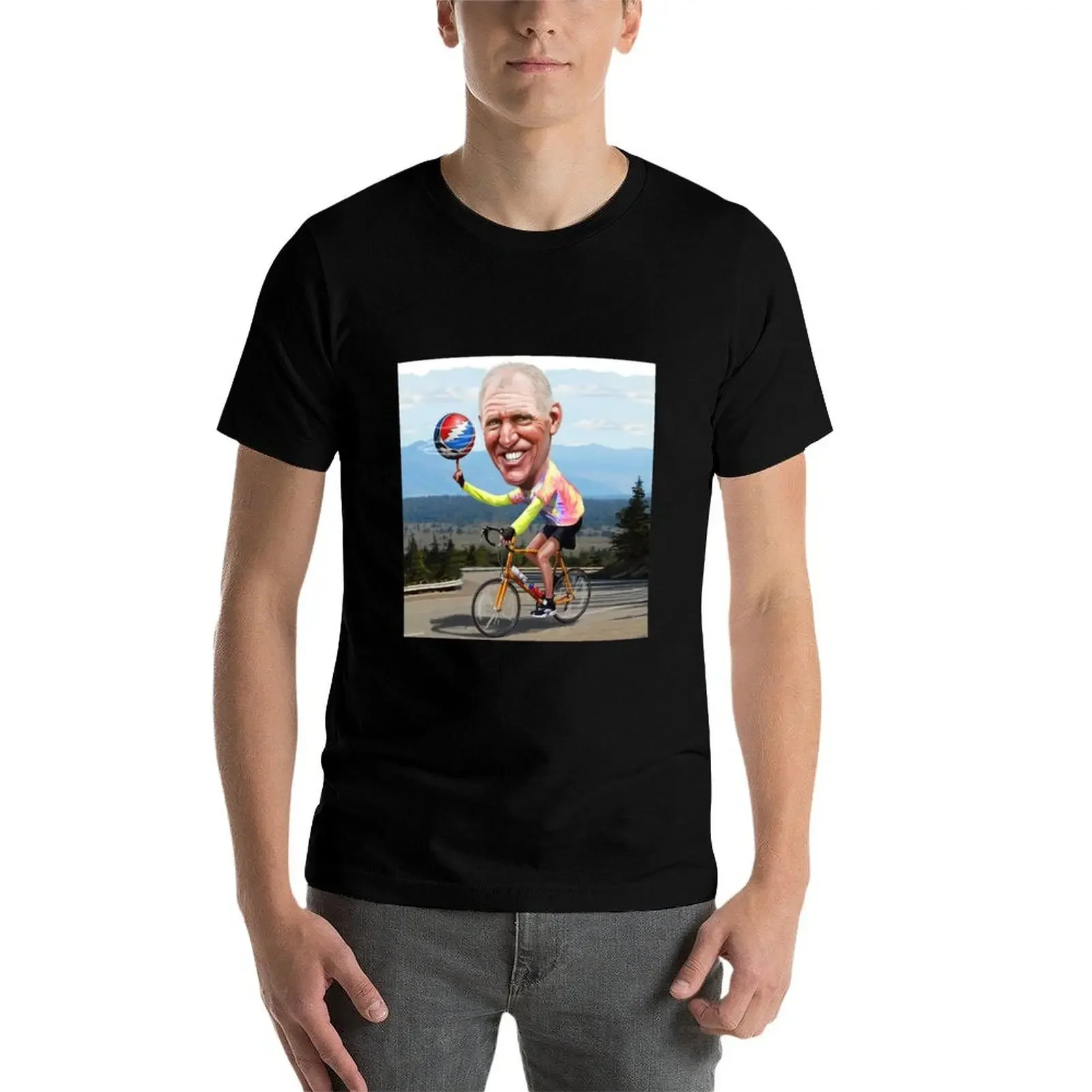 Футболка Bill Walton Fanart для любителей спорта эстетическая одежда мужская футболка с
