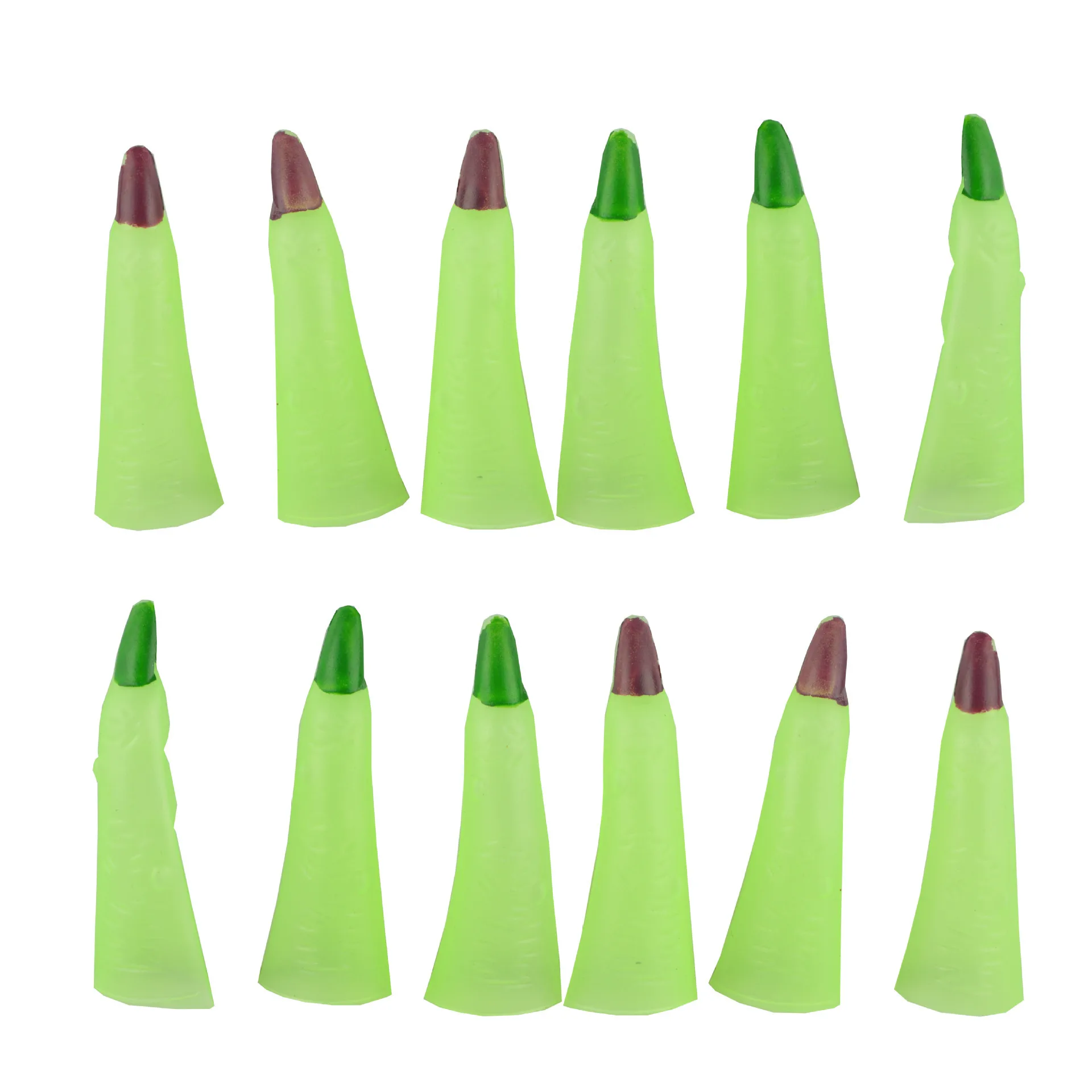 Случайный цвет длинные шпильки ногти 10 шт ногтей УФ гель готовой пресс на