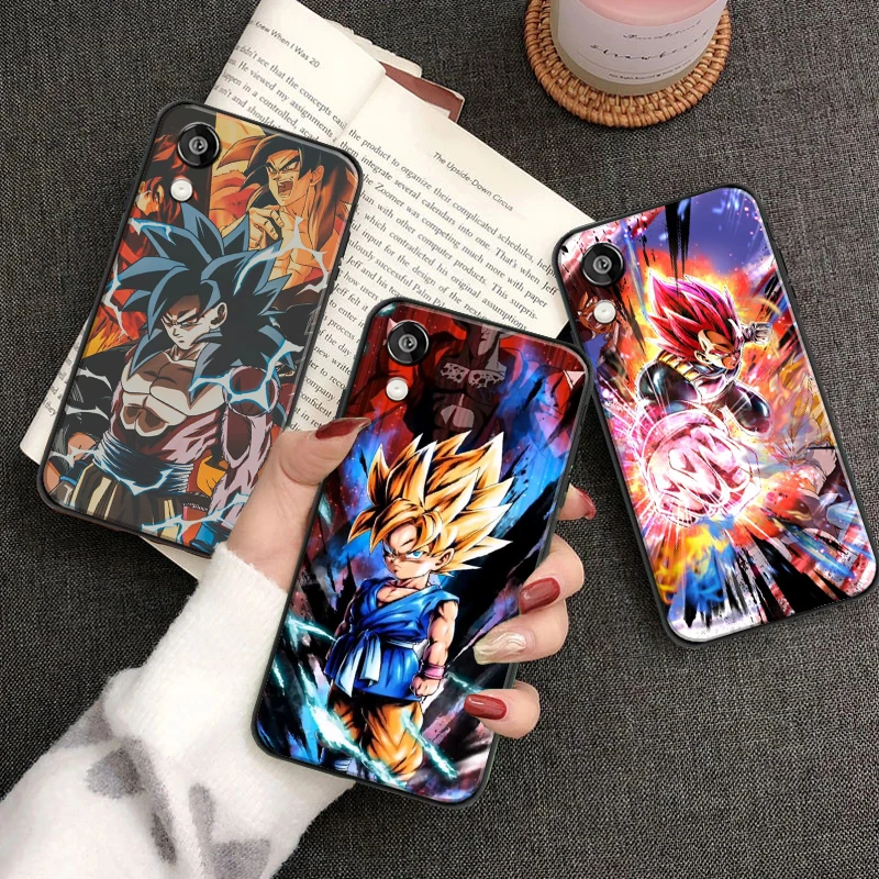 

Чехол для телефона Bandai Dragon Ball из японского аниме для Huawei P Smart Z 2019 2020 P20 P30 Lite Pro, мягкий силиконовый чехол для задней панели