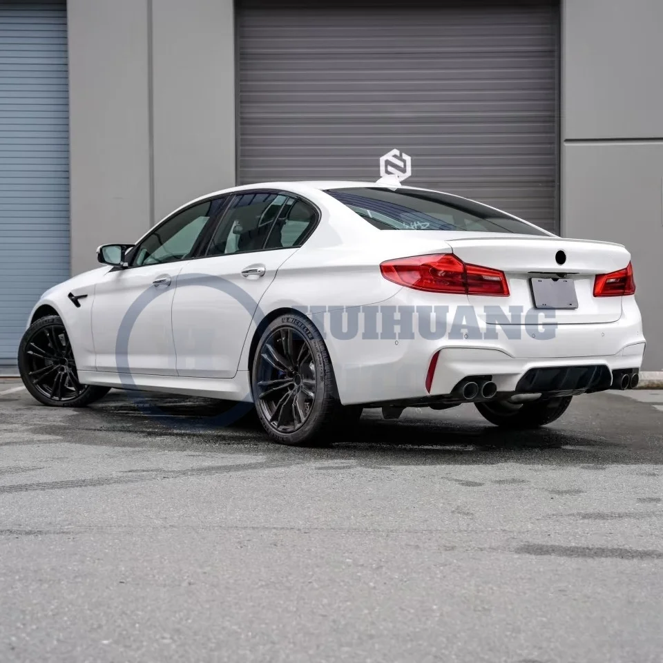 Фото Заводская цена на автозапчасти: Комплект бамперов и обвесов для BMW 5-й серии G30 2017-2020 (525Li, 530Li, 540Li) для переоборудования в модель 2019 F90 M5 M-Power №4