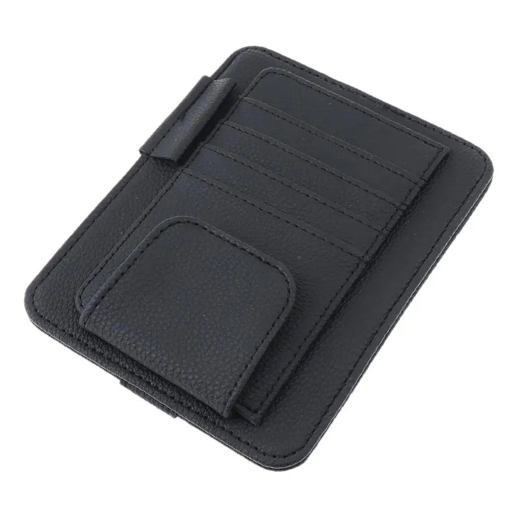 Автомобильный козырек-органайзер держатель для хранения регистрации и