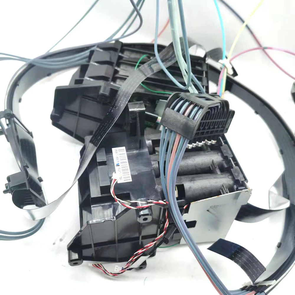 Держатель чернильного картриджа с трубкой соответствует HP DesignJet T920 T3500 T2500 T1500