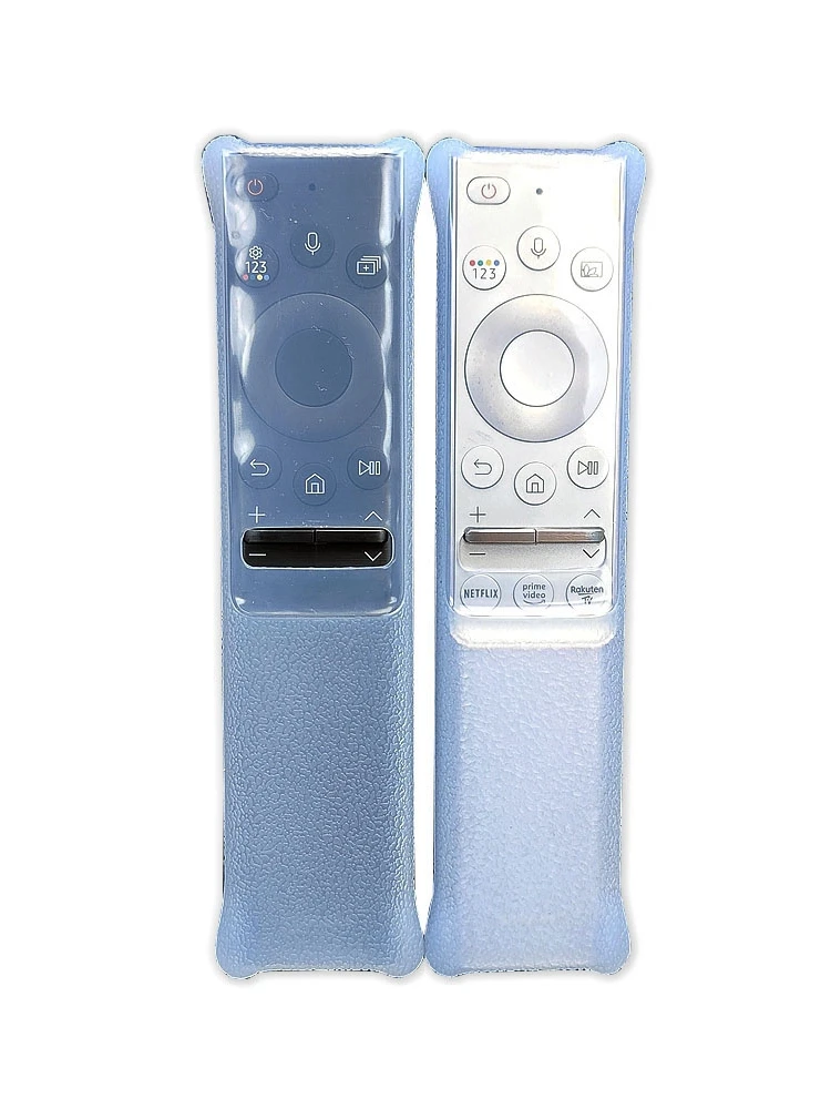 

Silicone Cover Case for Samsung BN59-01265A/01272A Remote Control Transparent QLED TV Remote Protector for BN59-01272A Cover