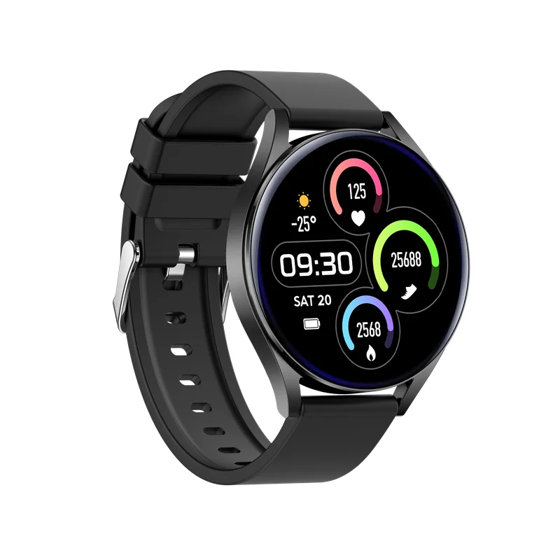 

T34S Smart Watch Bluetooth Dual Mode Answer Call Men Women 24 Hour Heart Rate Voice Assistant Fitness Tracker Smartwatch