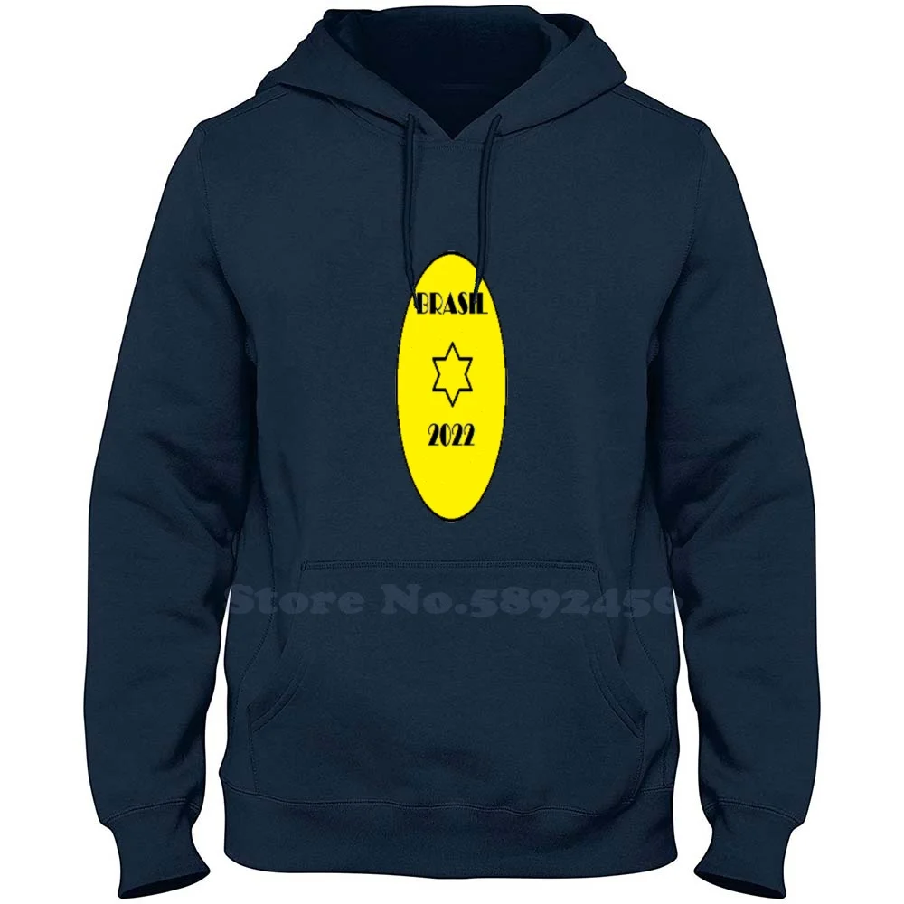 

Brasil Creative Long Sleeve Sweatshirt Casual Hoodie