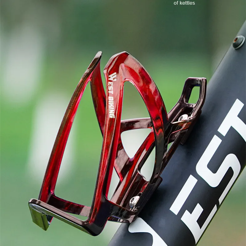 

WEST BIKING Bicycle Water Bottle Cage Mount Mountain Road Bike Bicycle Bottle Cage Cycling Water Cup Holder Bicycle Accessories