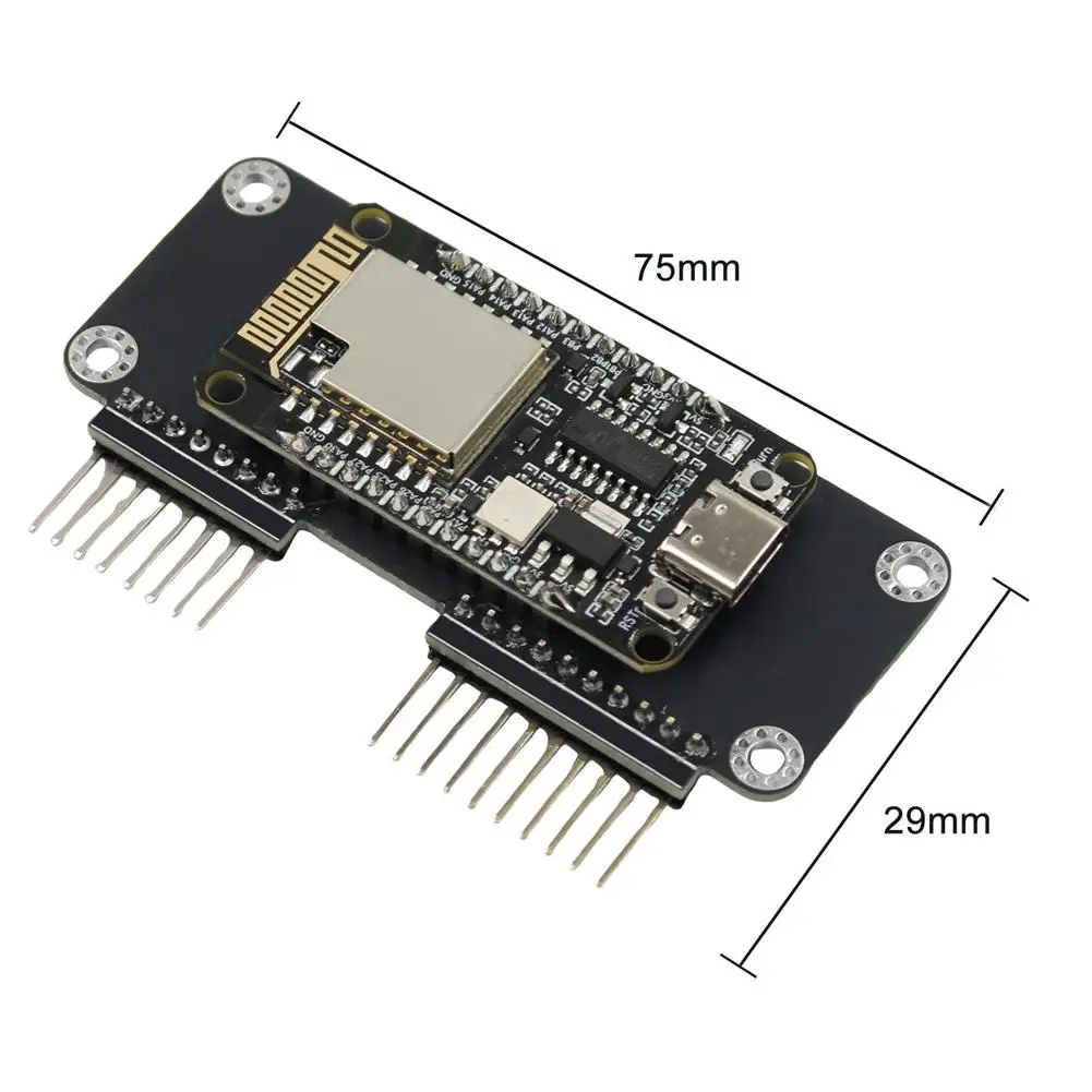 Плата разработки Internet Of Thing для Flipper Zero 2,4G5G, макетная плата, беспроводной модуль Flipper Zero 2,4G5G WiFi Deauther (art.: 3920d4445fb2b) - 3920d4445fb2b