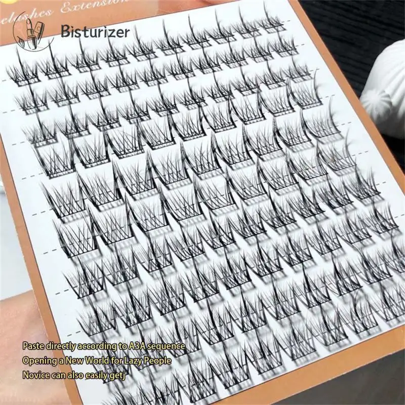 

Beautiful And Fashionable 3d/4d/5d Natural Eyelashes Freely Create Various Styles Eyelash Beauty Makeup Artifact Invisible