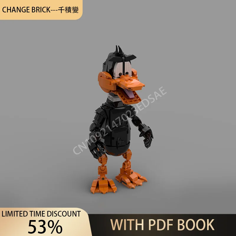 Конструктор Looney Tunes Daffy Duck 492 деталей