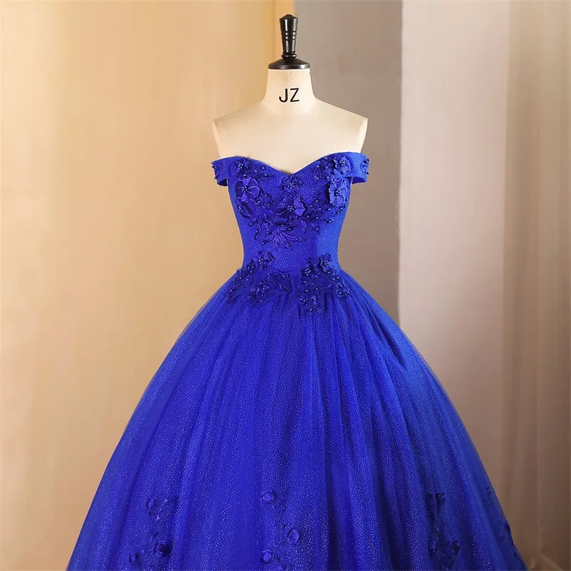Новинка 2024 недорогие платья 15 Quinceanera женские бальное платье с милыми цветами