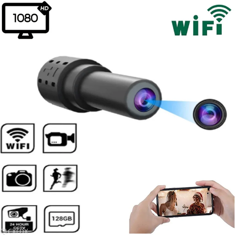 

Мини-видеокамера HD 1080P с функцией ночного видения и поддержкой TF-карты