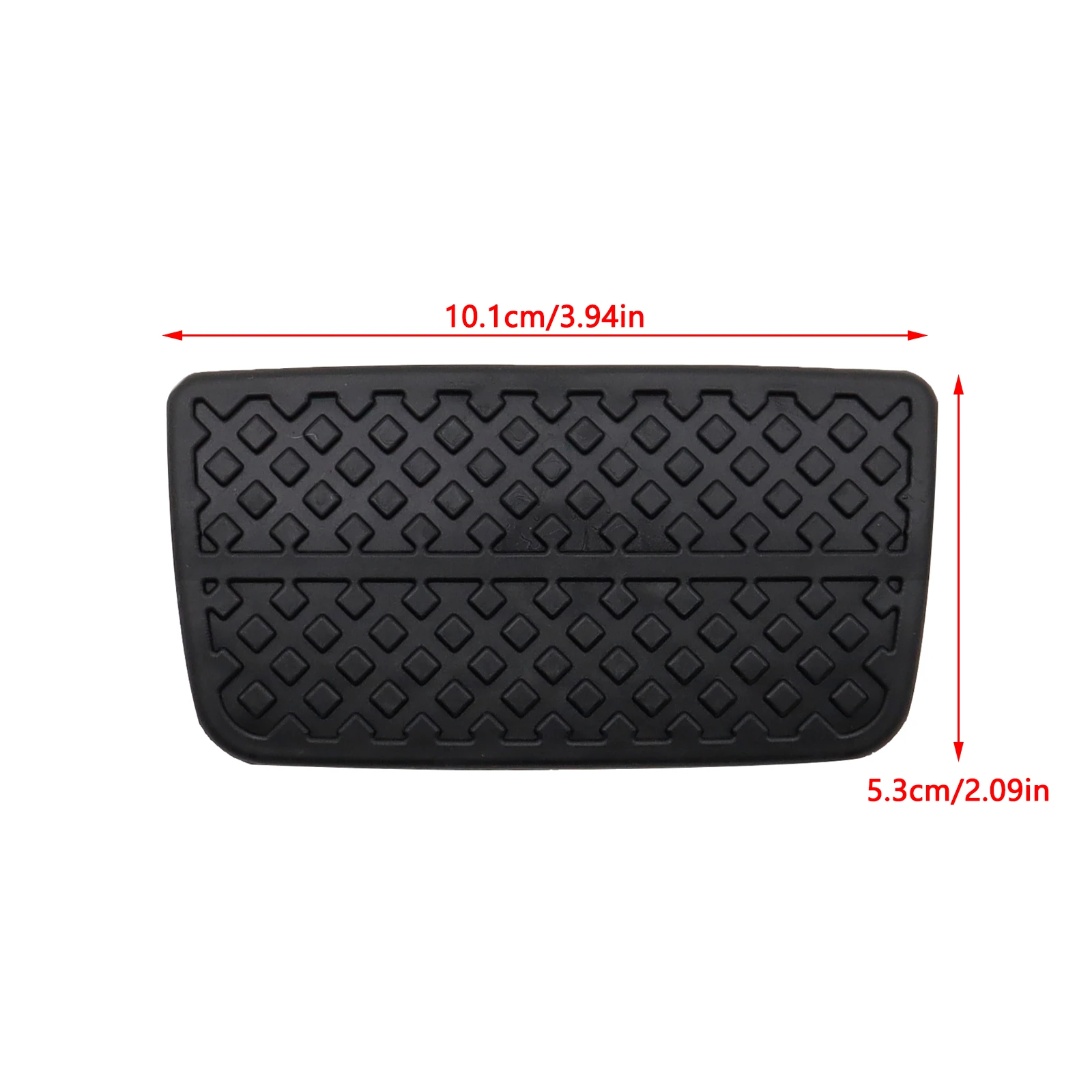 Резиновая накладка педали тормозной муфты 46545S1F981 46545-S1F-981 для Honda City Fit Jazz 2007-2013 Insight