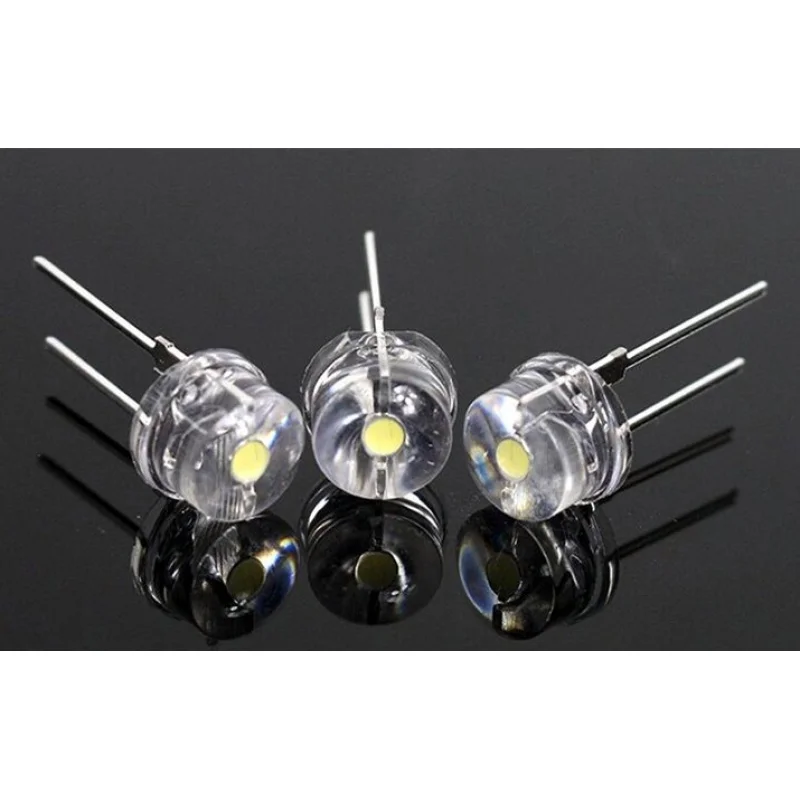 

1000 шт., 8 мм, светоизлучающие бусины для шляпы