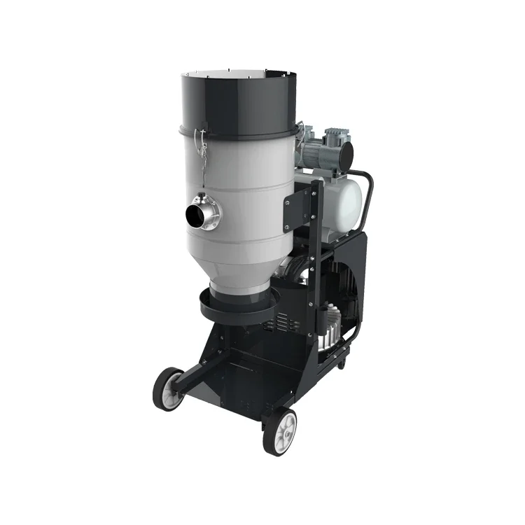 Производительный прямой промышленный пылесос AC750 большой двигатель