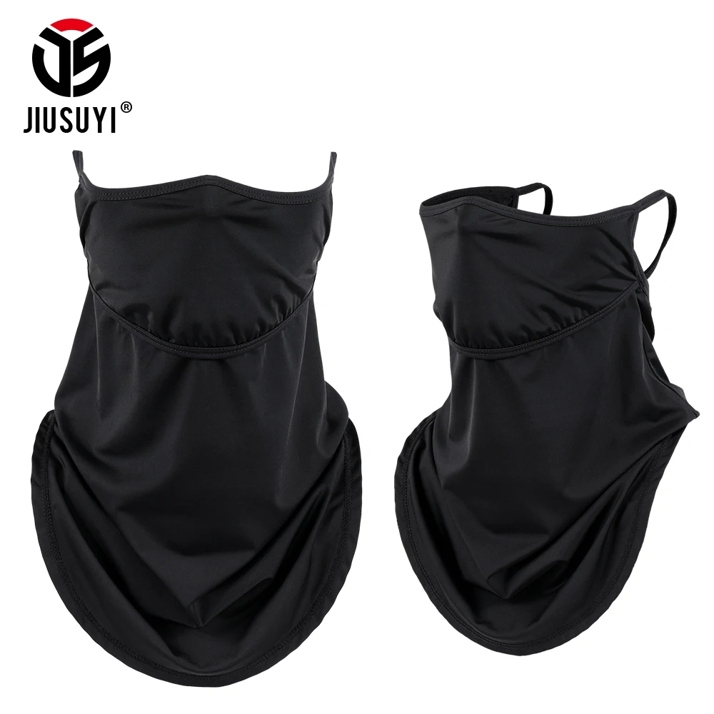 

Multi-function Face Mask Neck Gaiter Bandana Hanging-Ear Scarf Ice Cooling Breathable Neckerchief Outdoor Headwear Summer Women