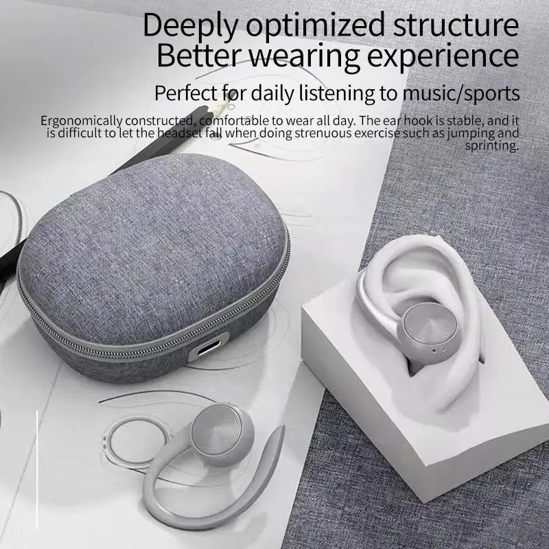 TWS Sports Earbuds Bluetooth 5.0 HIFI Bass Wireless Headphones LED Touch Hands-free Earphone Noise Cancelling Waterproof Headset |