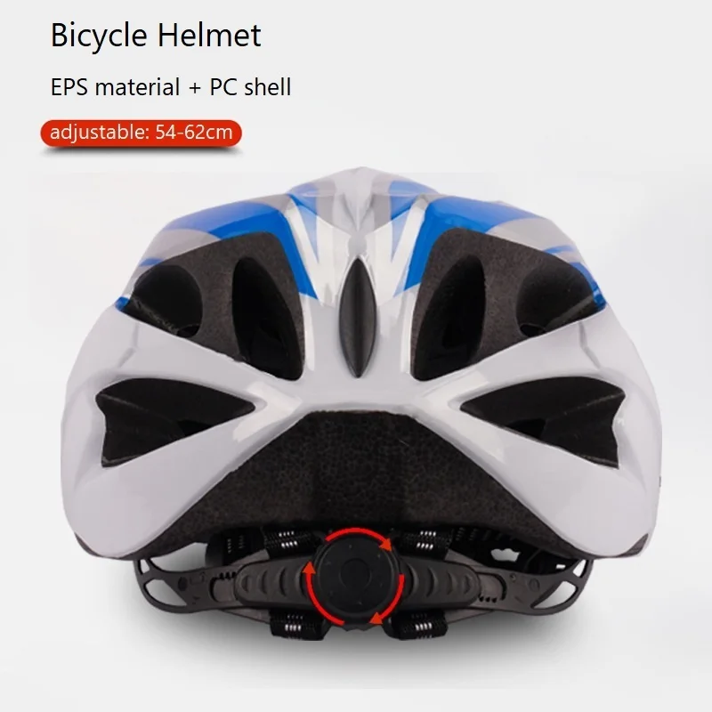 Велосипедный шлем wx-016 EPS+PC для взрослых 54-62 см