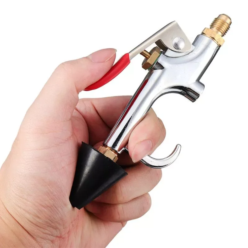 

Car Air Conditioner Flush Tool A/C Line Canister Nozzle Metal Replacement Kits
