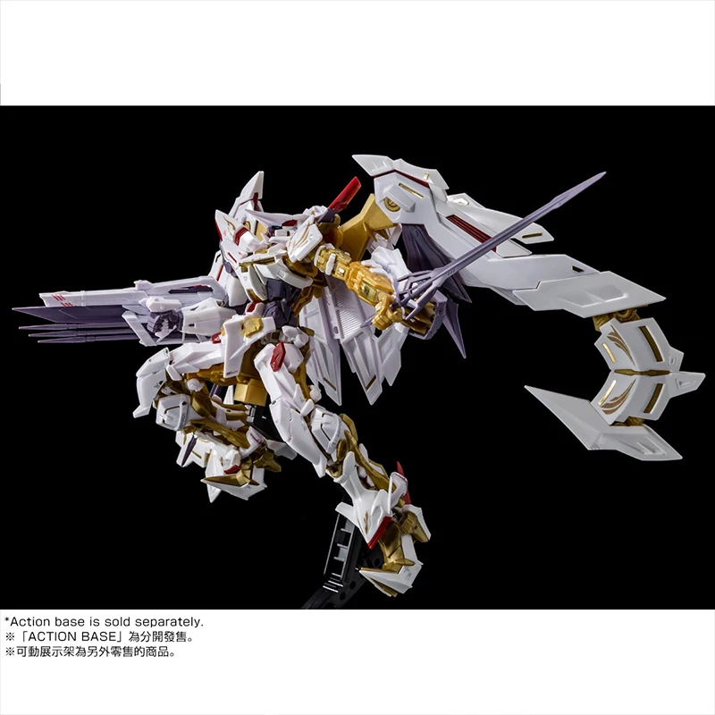 Bandai PB RG 1/144 Gundam Astray Золотая оправа Amatsu Hana 14 см аниме оригинальная экшн-сборка