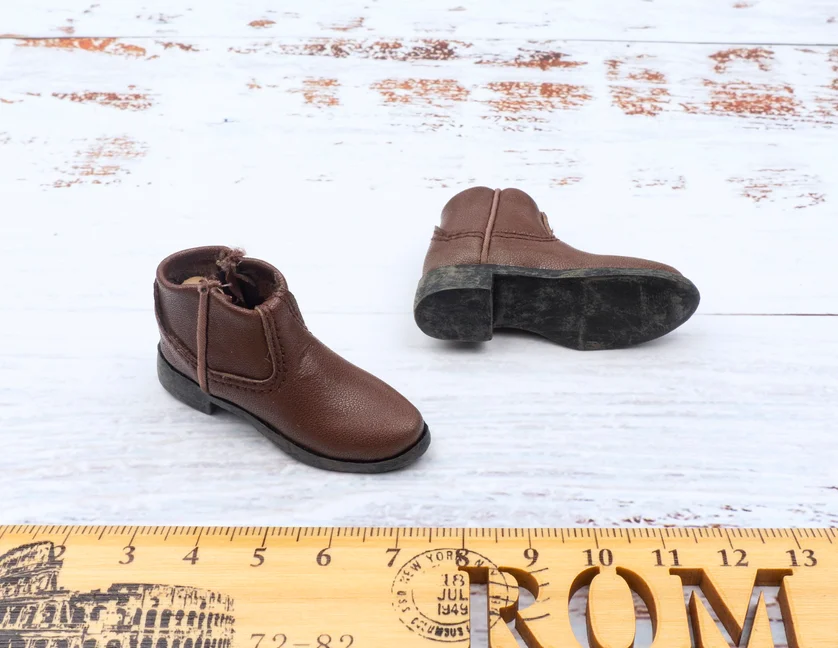 

PRESENT TOYS PT-sp03 1/6 Male Soldier Shoes Boots for 12'' figure